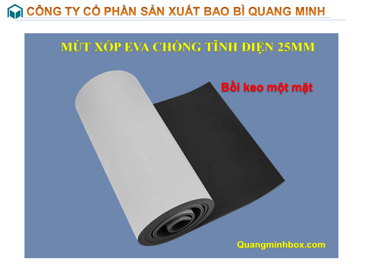 mut-xop-eva-esd-25mm-keo-dinh-mot-mat